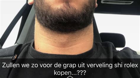 Kerim babo haalt rolex van 32.000 euro 